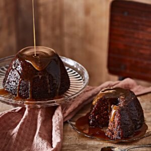 Gluten Free Sticky Toffee Pudding